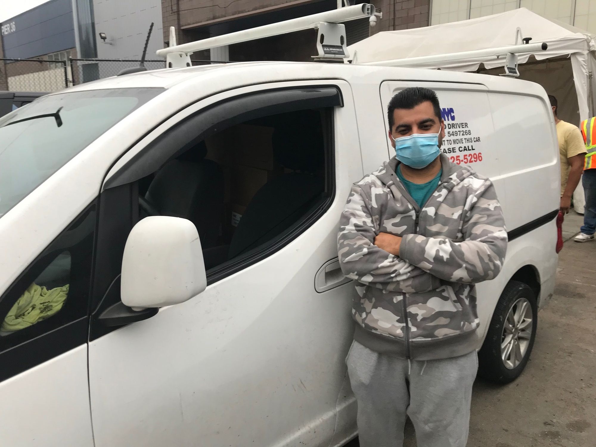 Syed Bukhari, A Midwood Cabbie, Delivered 40,000 Meals During Pandemic