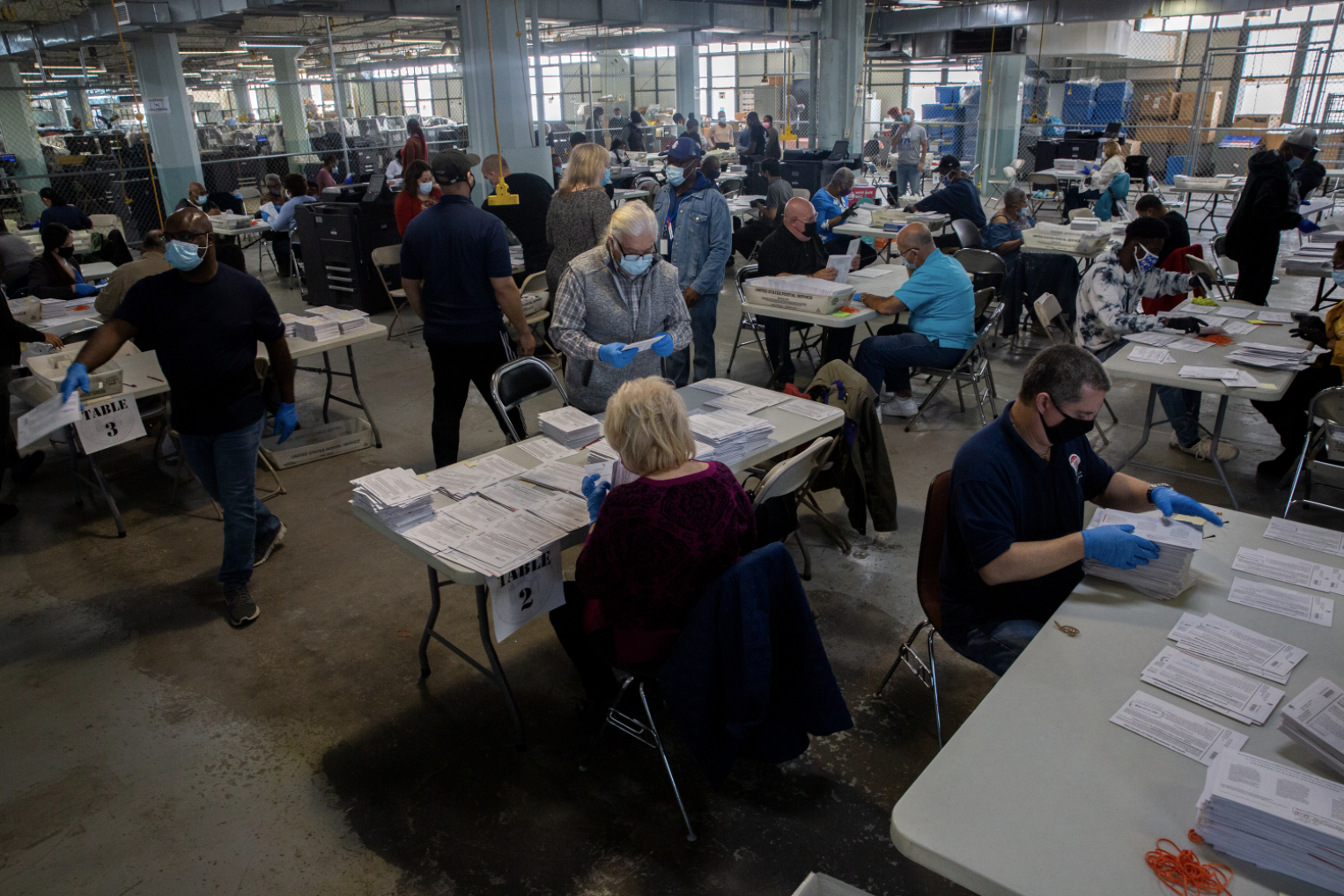 Inside the Board of Elections’ Long Absentee Ballot Count