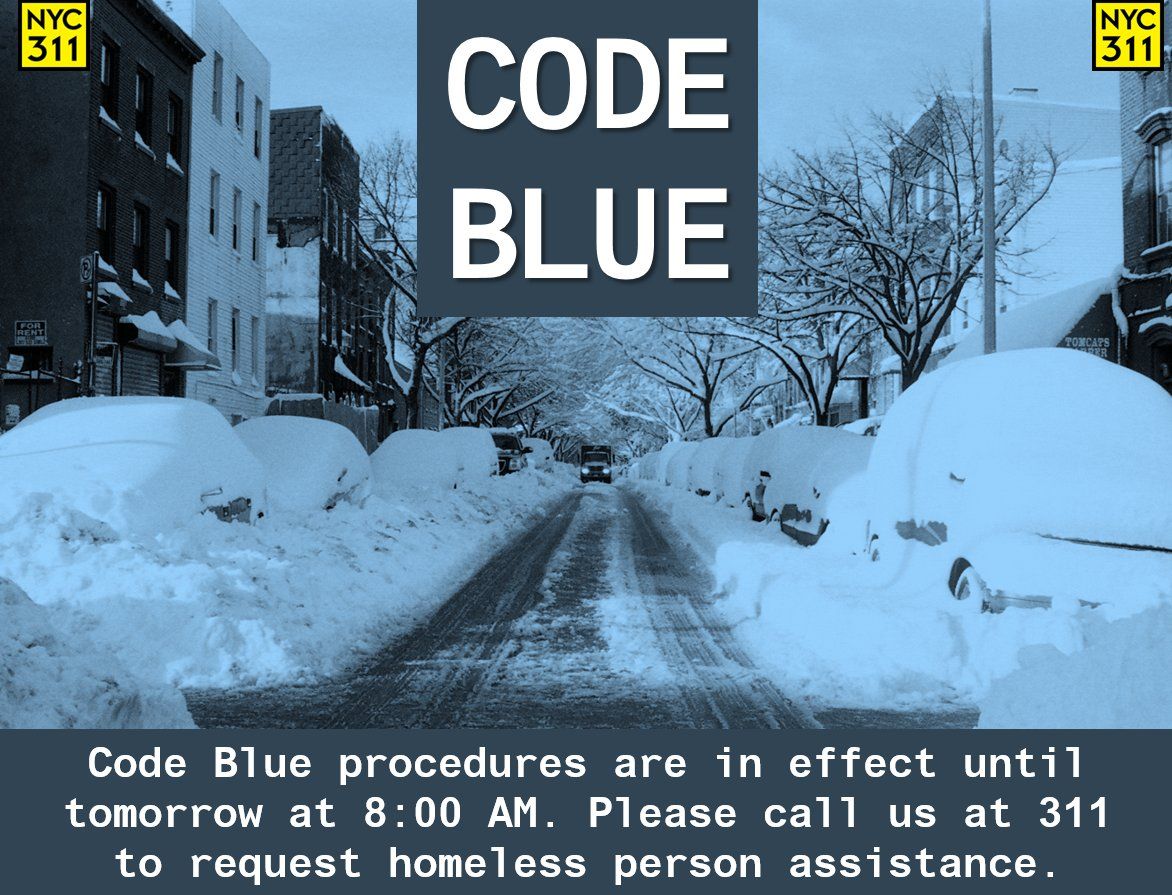 Brooklyn COVID-19 Numbers & Code Blue