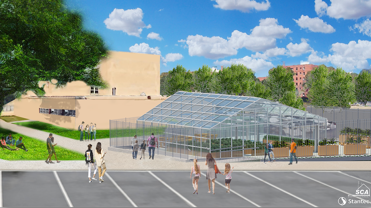 $4.6 Million Secured For Coney Island High School Greenhouse