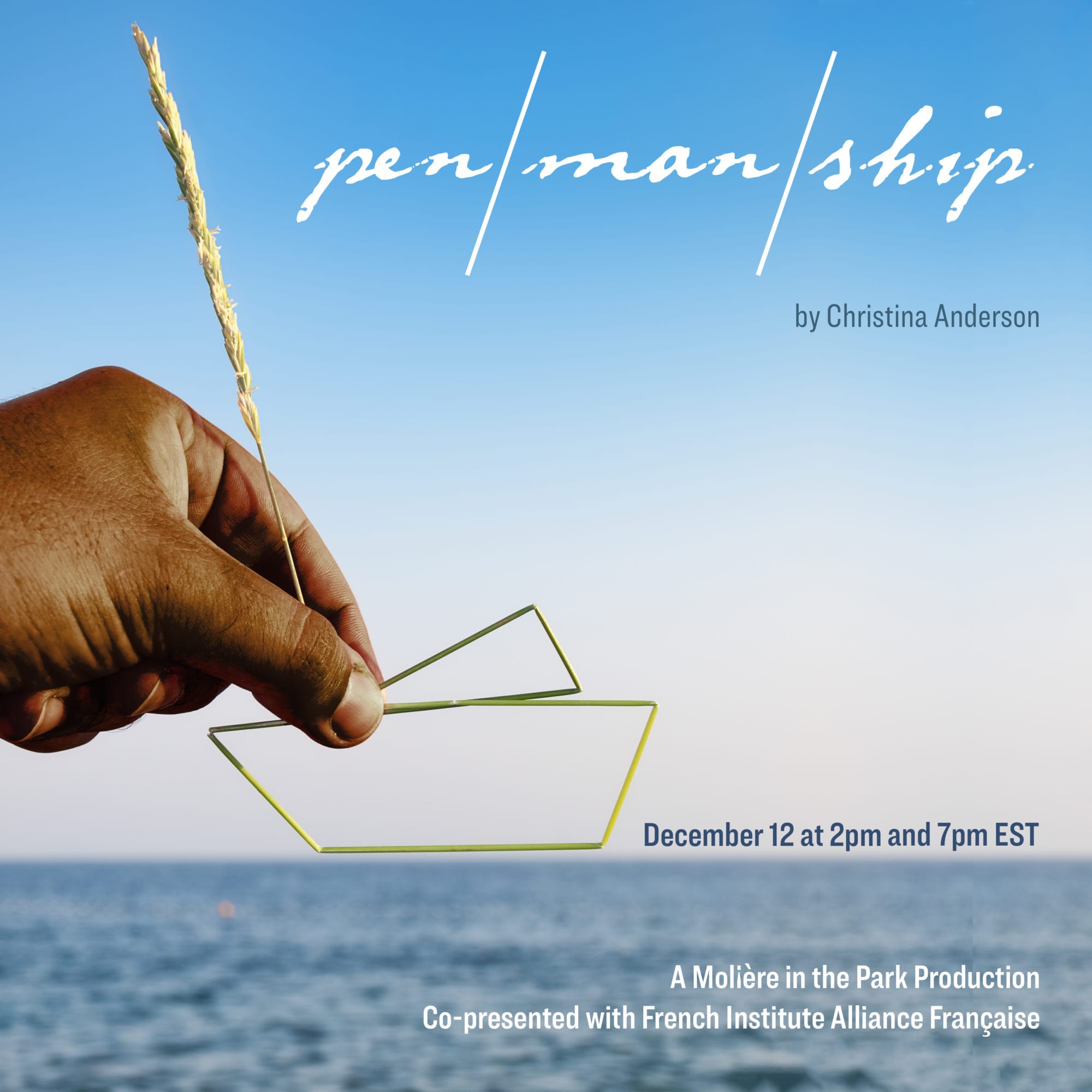 Free Online Theater – pen/man/ship by Christina Anderson