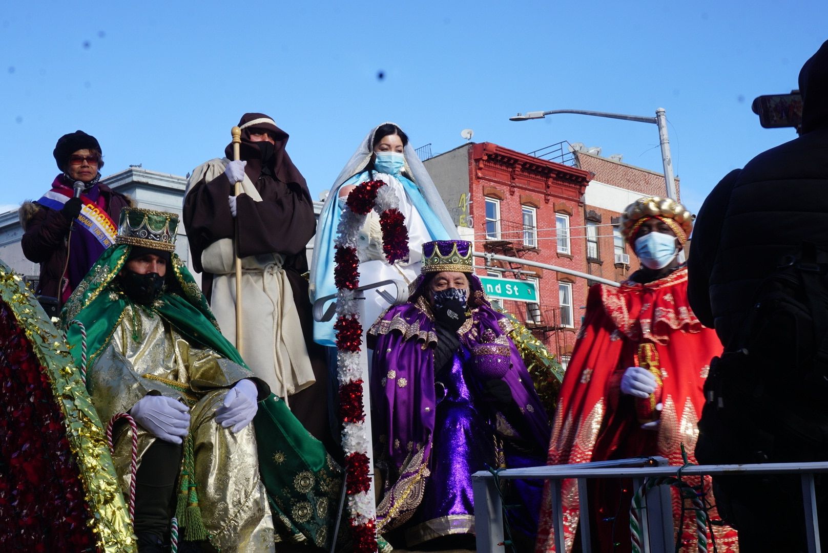 Three Kings Day Was Celebrated In Williamsburg In Spite of Pandemic -  Bklyner