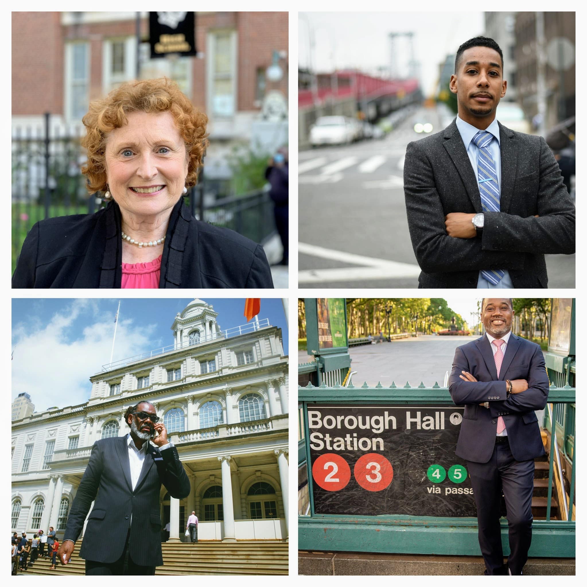 The Brooklyn Borough President’s Race: The Big Spender, The Self-Funder, The Big Numbers, and The Dark Horse