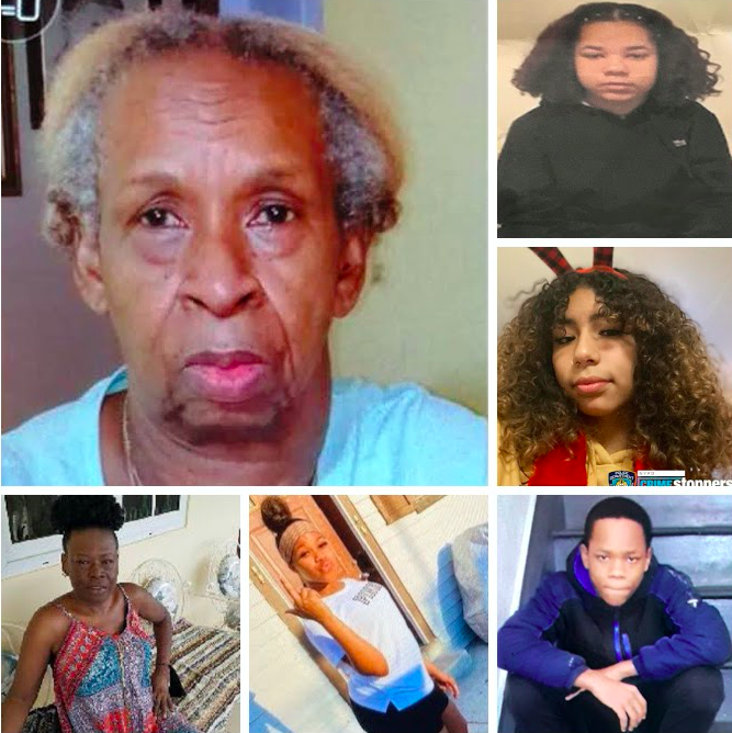 Six Missing Neighbors – Have you seen them? 