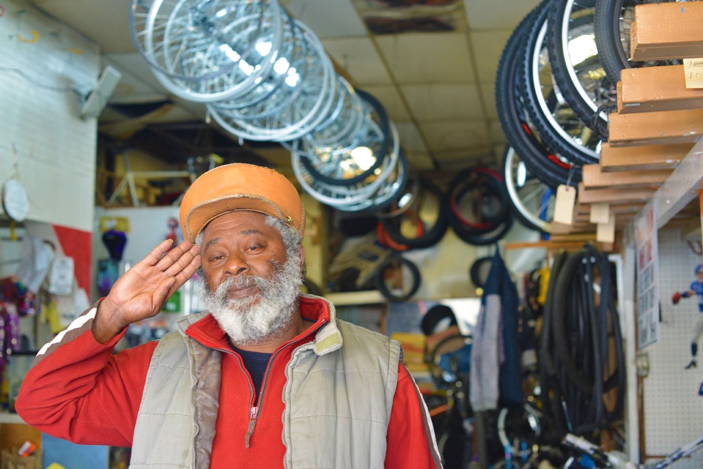 Remembering Jah Hammed: Musician, Bike Shop Owner, Brownsville Staple