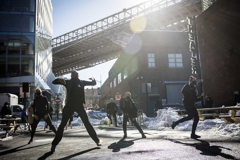 Open Culture Program Brings Live Events to Brooklyn Streets