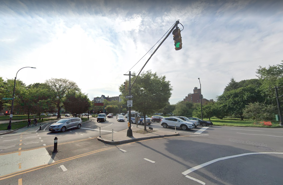 DOT Looks to Revamp Traffic Flow at Park Circle In Windsor Terrace
