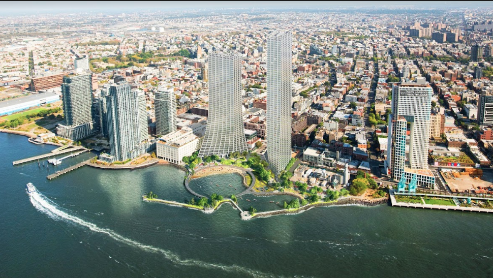 Two Trees Relaunches Push for Towers and a Beach on the Williamsburg Waterfront