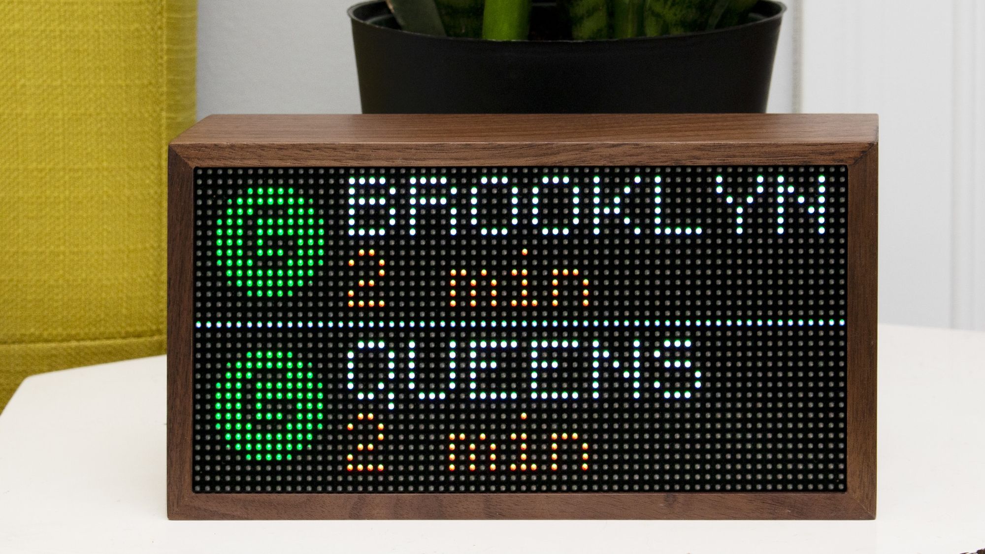 Brooklyn Startup Company Brings Retro Design To New Smart Clock