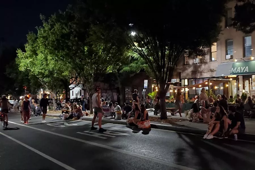 New Layout, Better Signage and More Programming Planned for Prospect Heights Open Streets