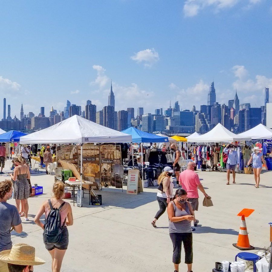Greenpoint Terminal Market Returns to the Greenpoint Waterfront this Sunday