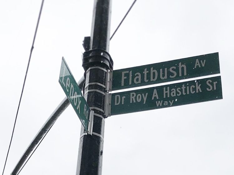 Community Leaders Remember Dr. Roy A. Hastick, Sr. With A Flatbush Street Co-Naming