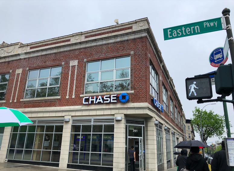 Chase Bank is Closing Its Crown Heights Branch Bklyner