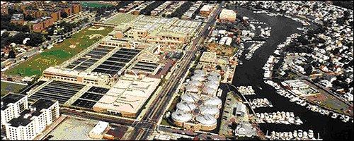 Coney Island Wastewater Treatment Plant