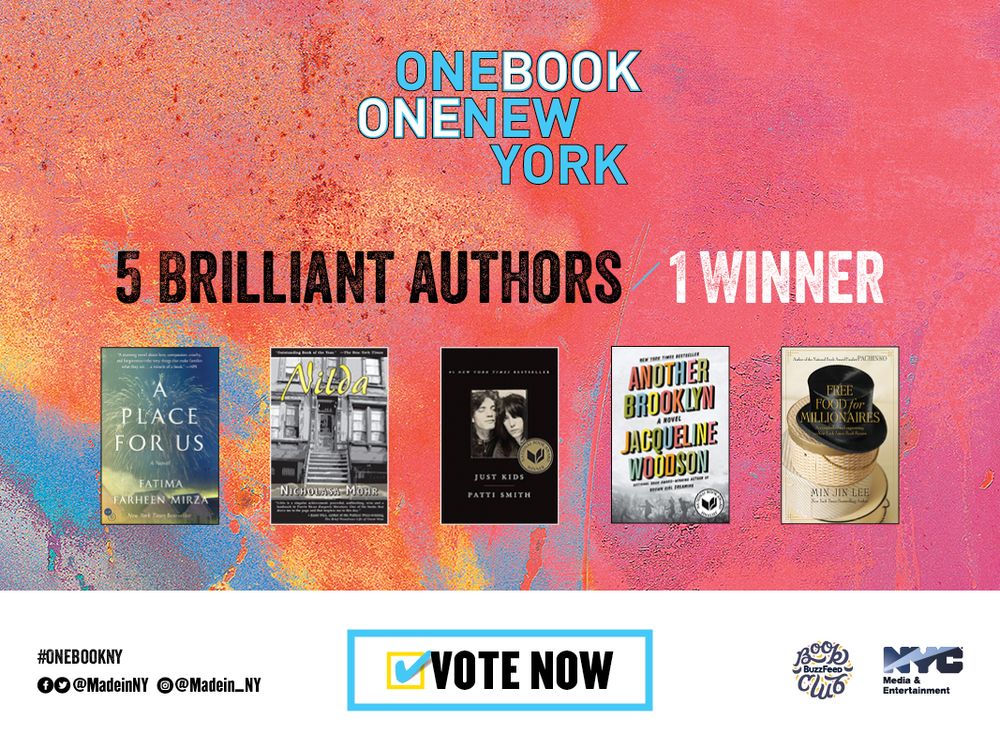 One Vote for One Book, One New York Bklyner