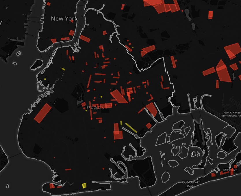 New Map Shows Turf Of Known Gangs Throughout The City - Bklyner