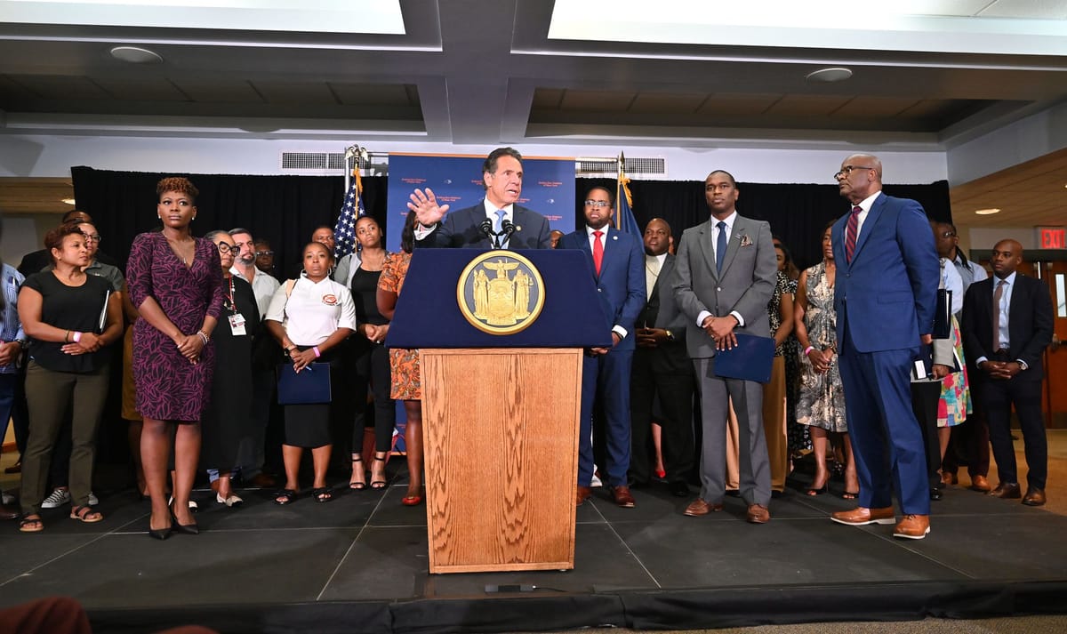 Cuomo Announces Plan for 4,000 Youth Jobs in Gun Violence Hot Spots