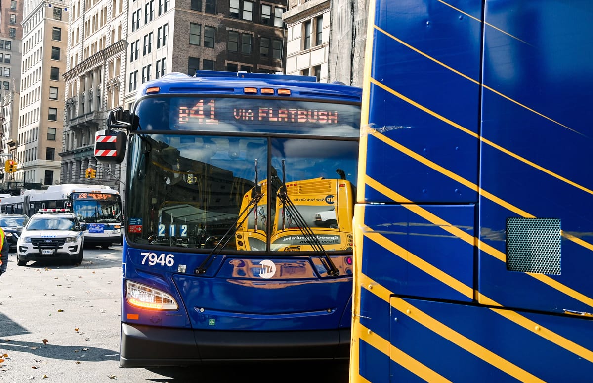 The MTA’s Brooklyn Bus Network Redesign Misses The Mark