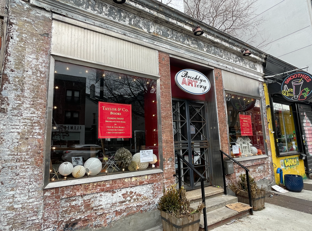 Taylor & Co. Books Plans To Reflect Ditmas Park's Diversity
