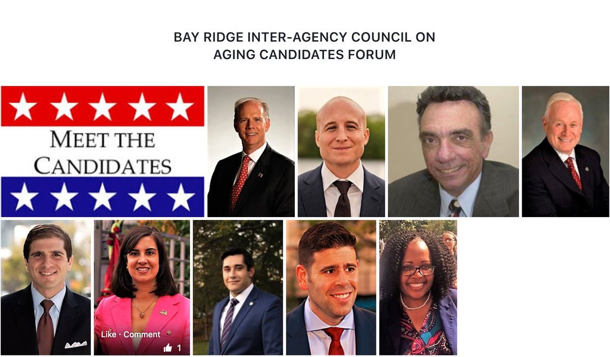 Southern Brooklyn Candidate Debate Tomorrow Morning