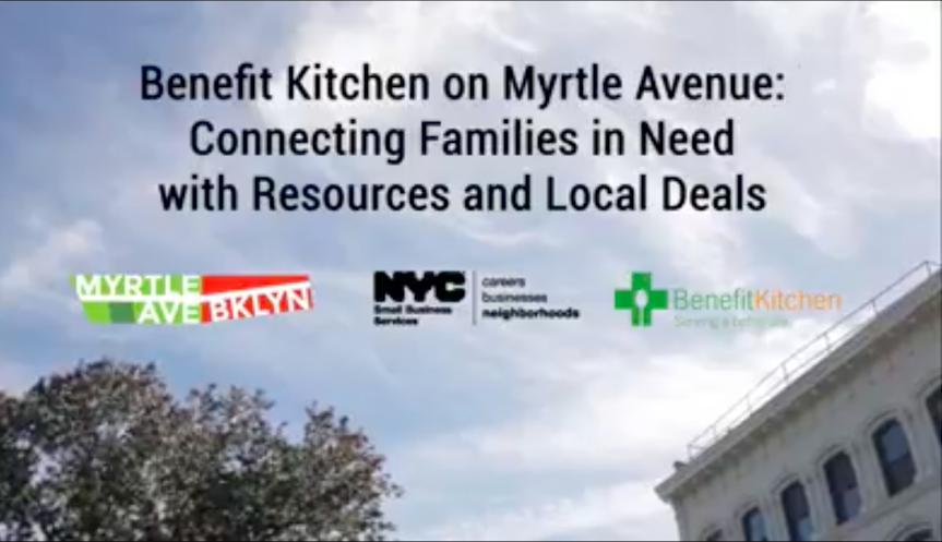 Myrtle Ave Brooklyn Partnership Introduces App To Connect Low-Income Residents To Local Benefits