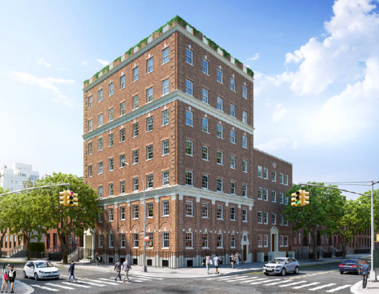 Sales Launch For Landmarked 75 Greene Avenue