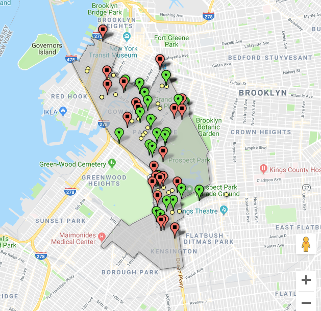 Help Track Dangerous Intersections in Lander’s District 39