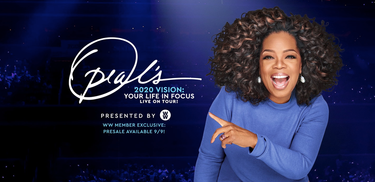 Oprah's 2020 Wellness Tour Will Come To Barclays Center - Bklyner