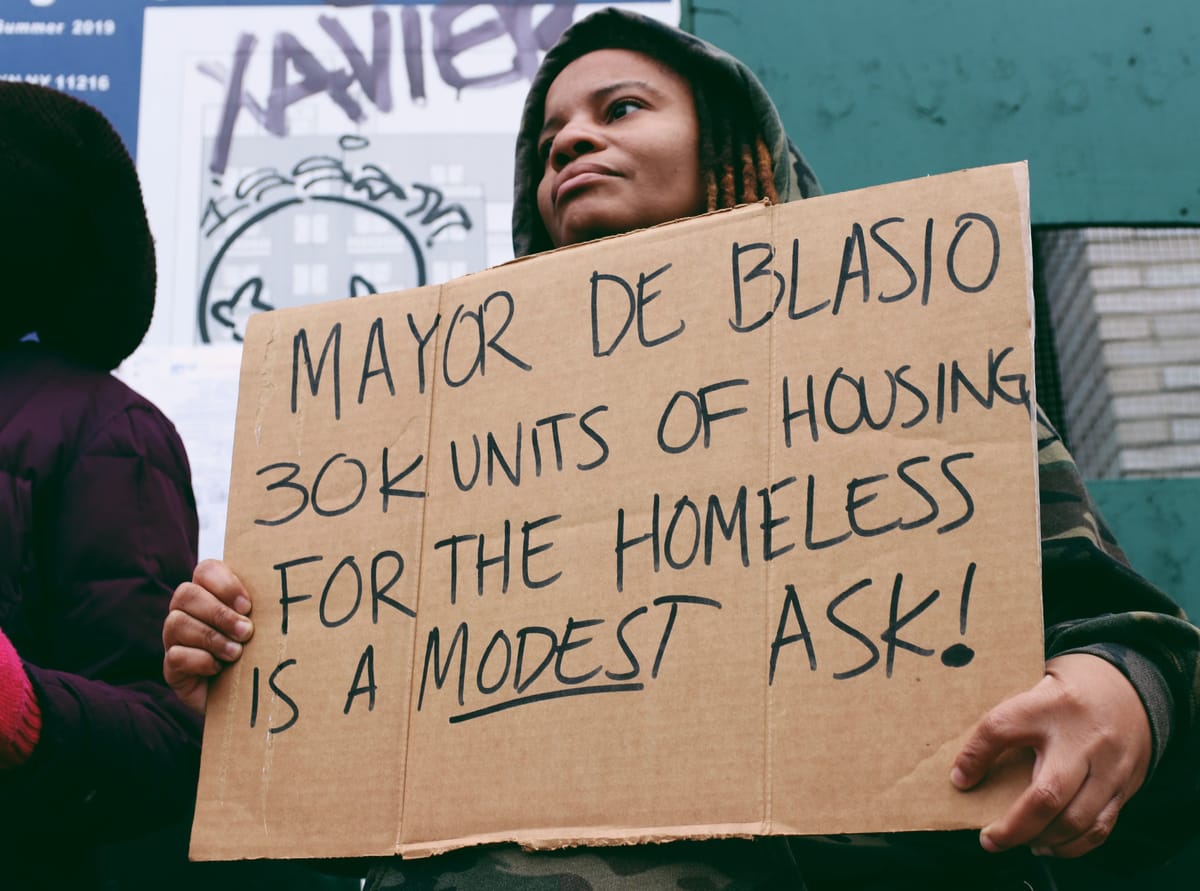 ‘What About Us?’ Neighbors Question de Blasio on ‘Affordable’ Housing