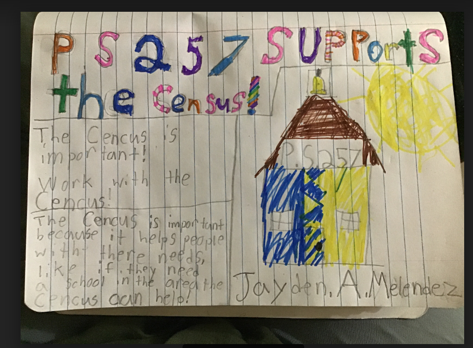 Fourth Graders Write Essays To Raise Awareness Of 2020 Census