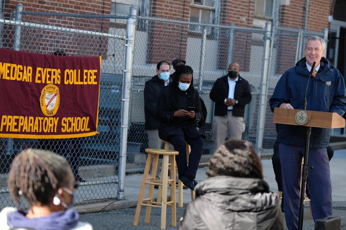 New Building Coming To Medgar Evers College Prep