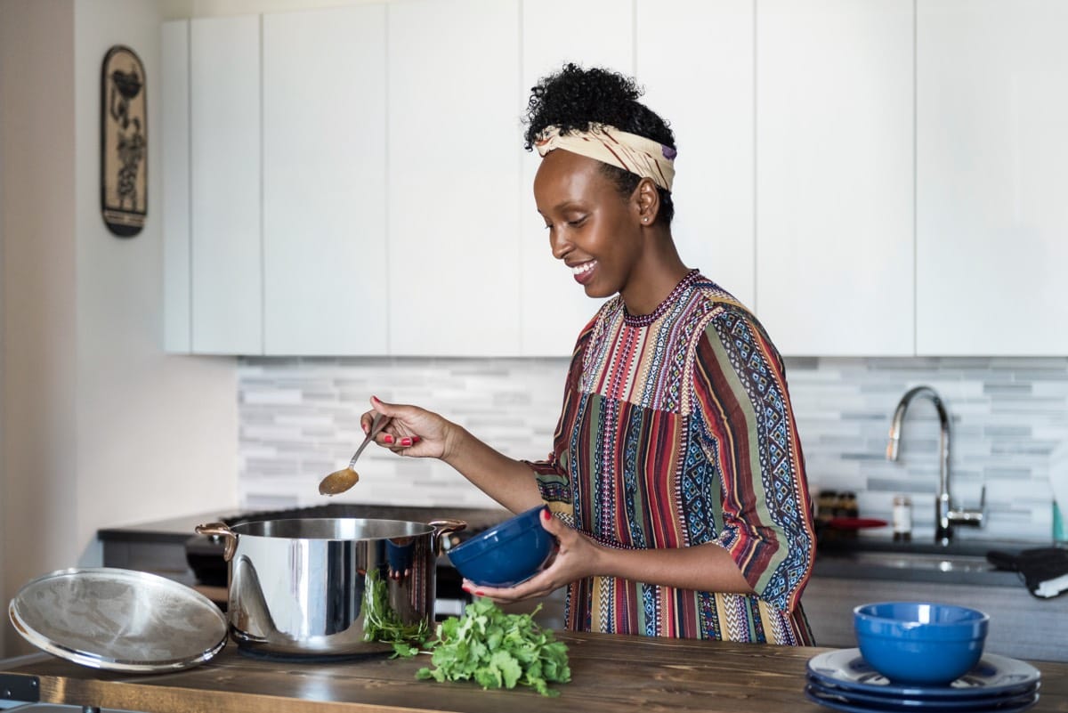 Let’s Talk About African Food: A New Book ‘In Bibi’s Kitchen’ Brings Together Flavors & Stories