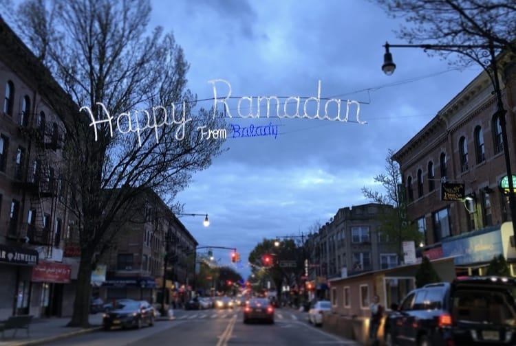 Bay Ridge Celebrates Ramadan with Lights for the First Time
