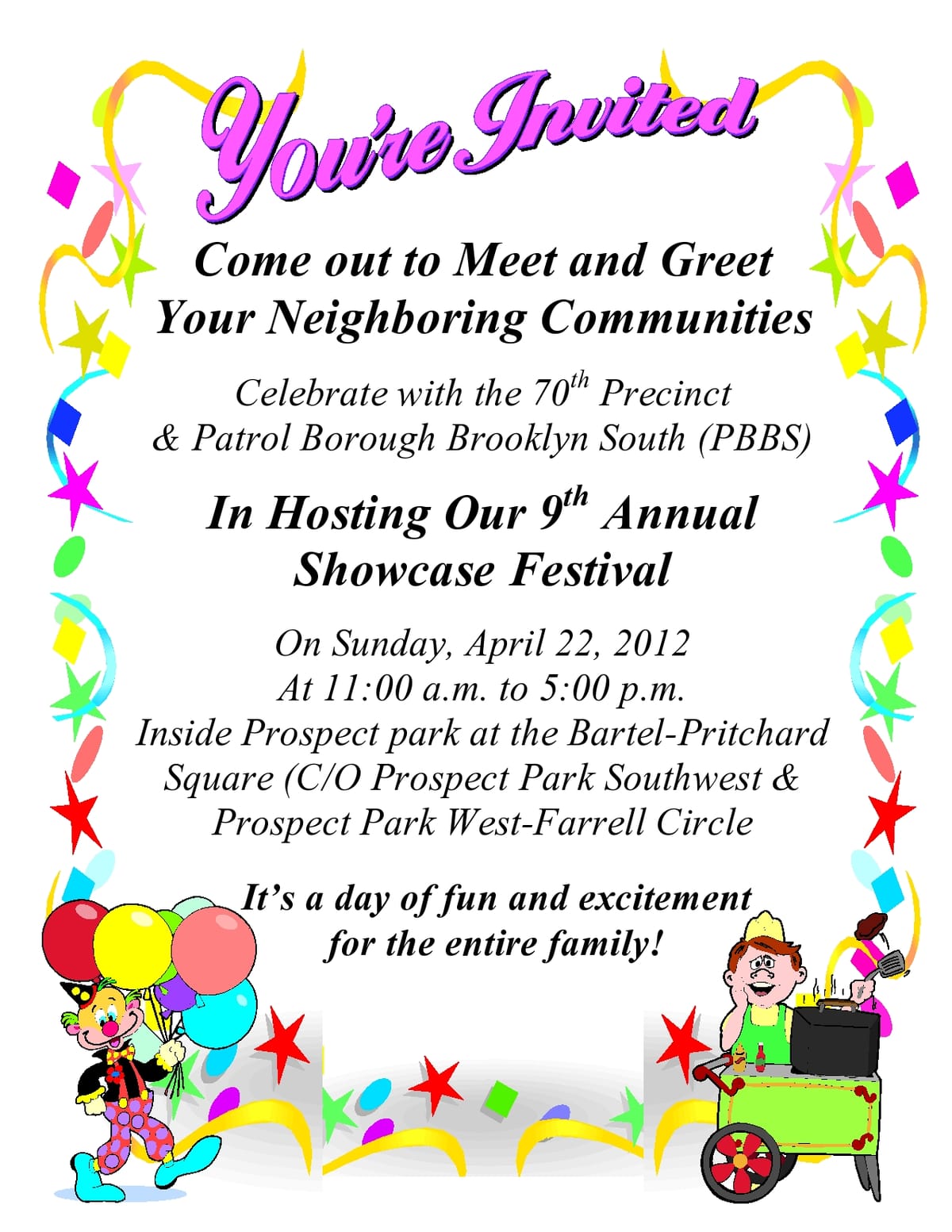 Police Borough Brooklyn South Annual Showcase Festival