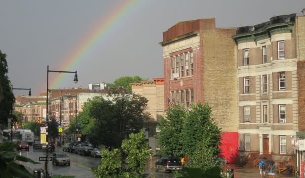 After All That Rain…