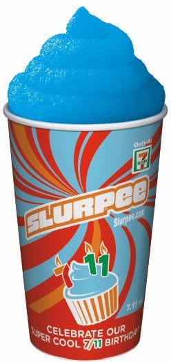 Free Slurpee Day Today at 7-Eleven