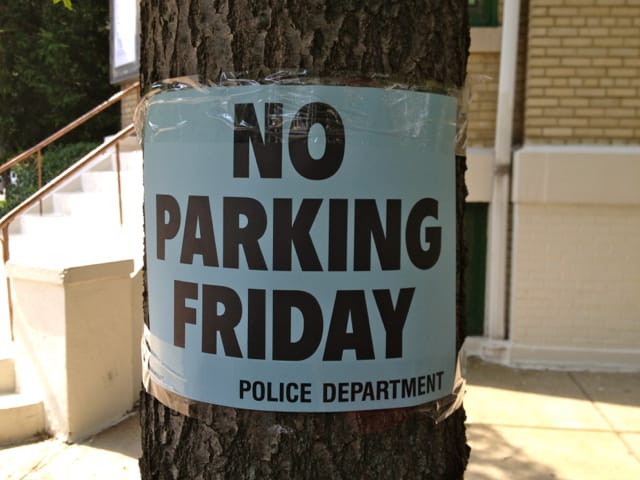 Part of Marlborough Closed Tomorrow for Carnival