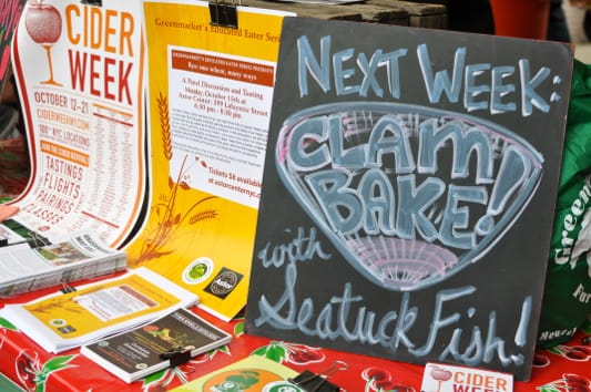 This Week at the Cortelyou Greenmarket