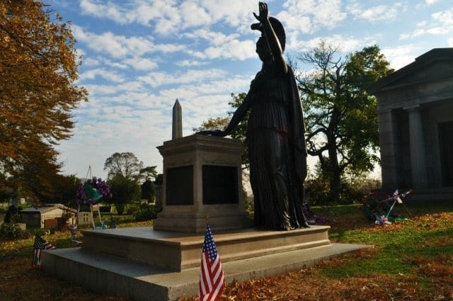 History at Home: Visiting Green-Wood Cemetery