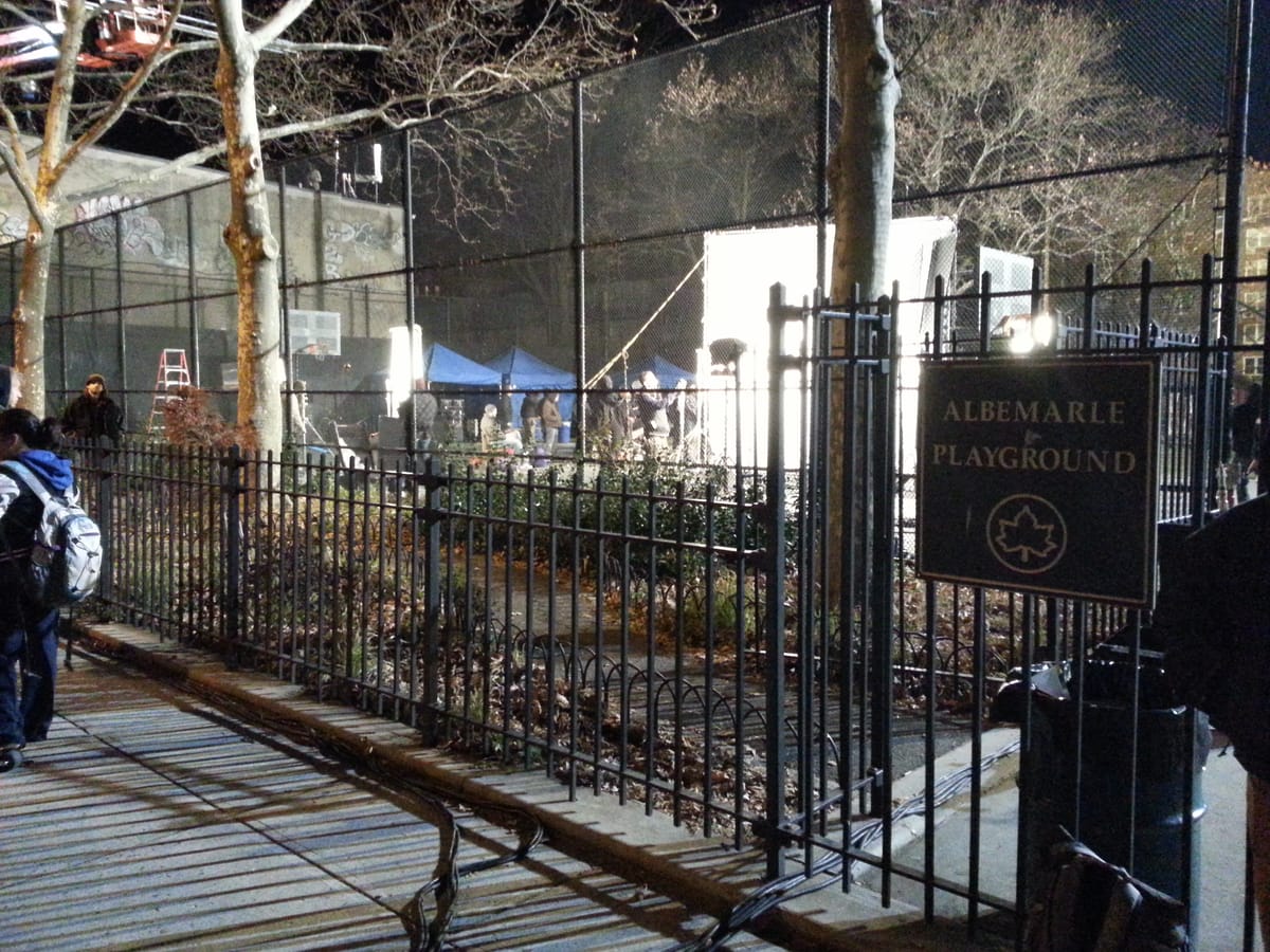 Albemarle Playground Coming Soon to a Theatre Near You