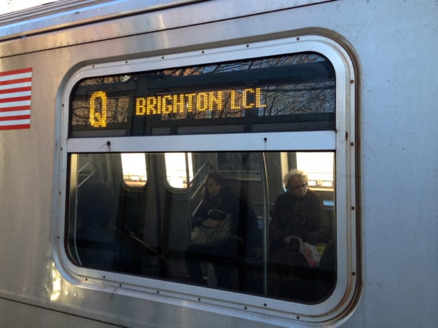 This Week's B & Q Train Changes