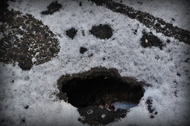 Photo of the Day: Snow Face