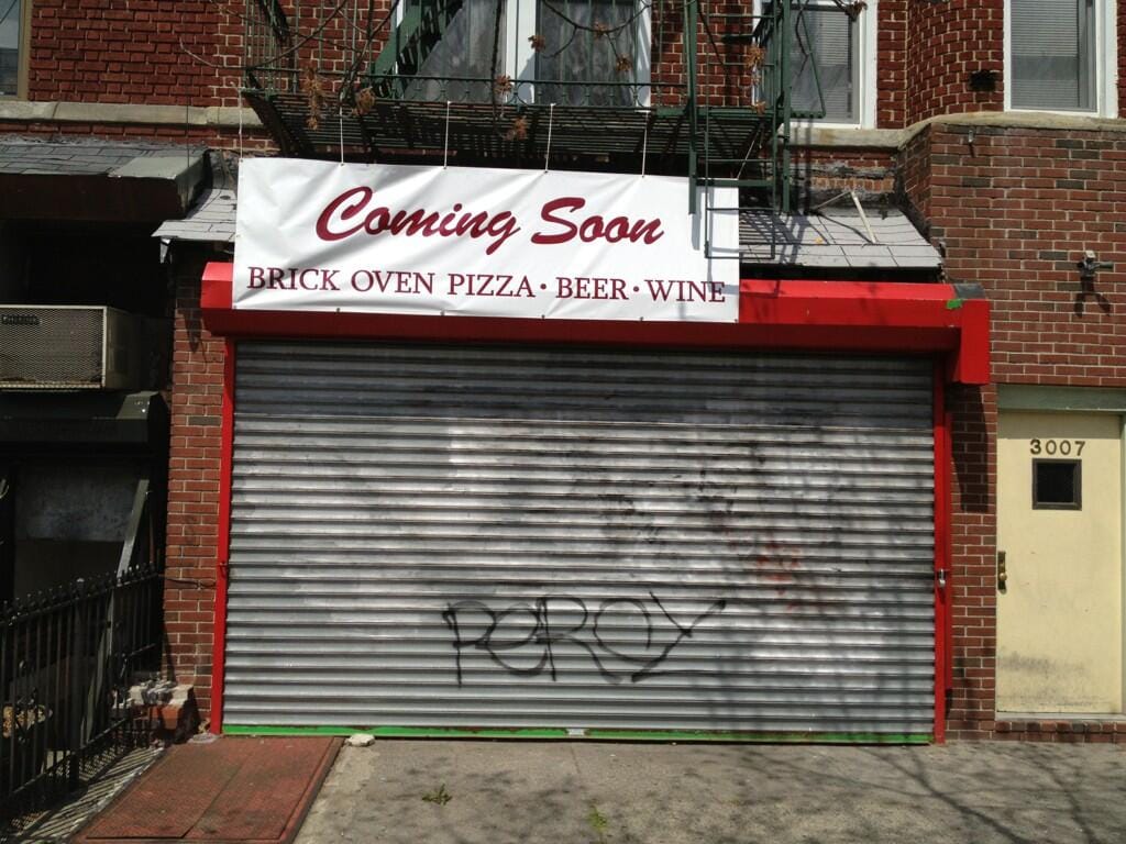 Pizza To Replace Pizza On Fort Hamilton Parkway