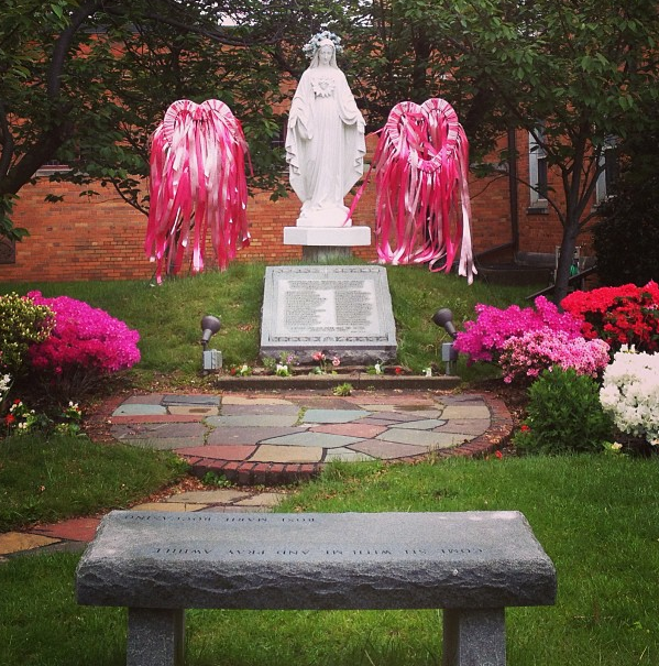 Photo Of The Day: Wreaths At IHM