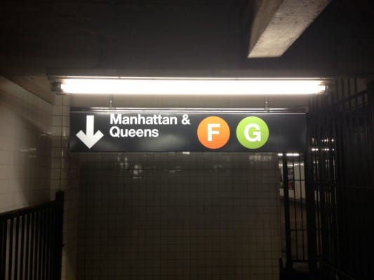 The G Will Make You Wait & More Subway Service Changes