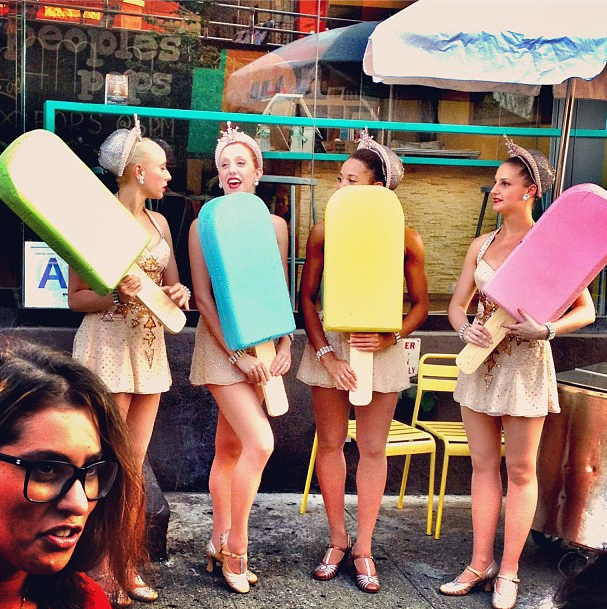 Rockettes And Popsicles Spotted On Union Street