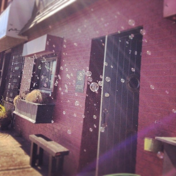 Photo Of The Day: Bubbles