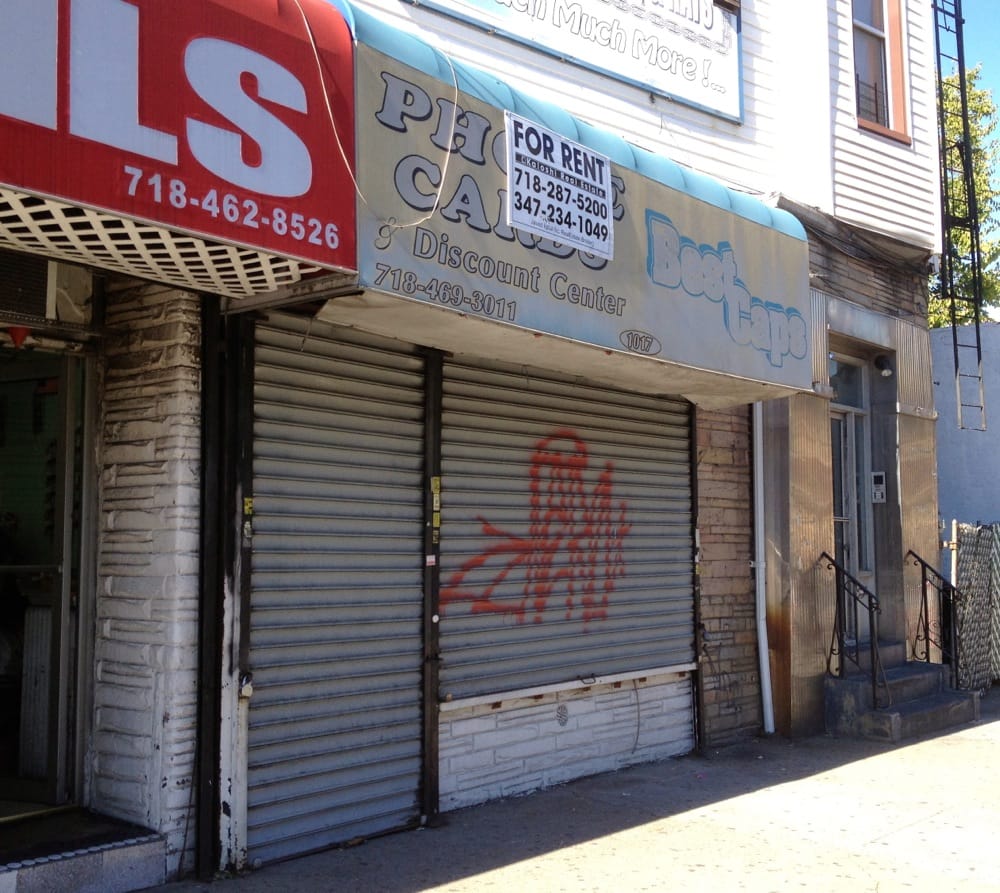 Another Retail Space Available On Cortelyou