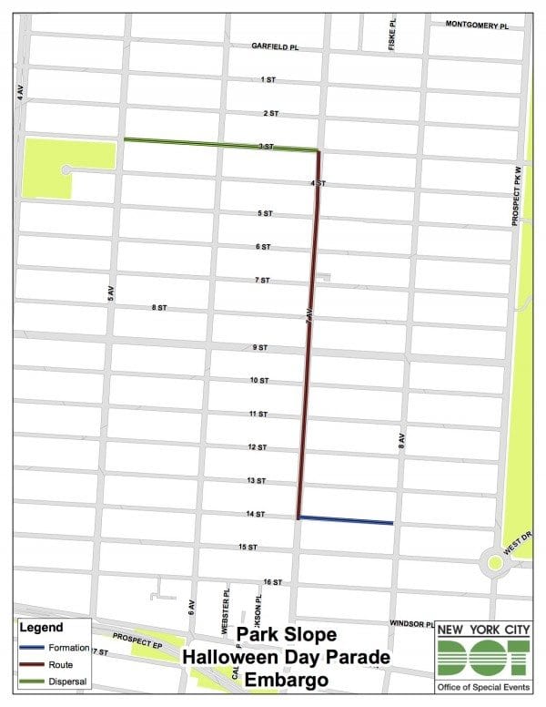 Look For Road Closures On Thursday For Halloween Parade