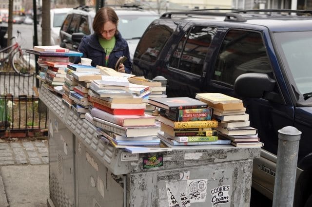 Donate Your Unwanted Volumes & Baking Prowess To The Cortelyou Library Friends Book Sale